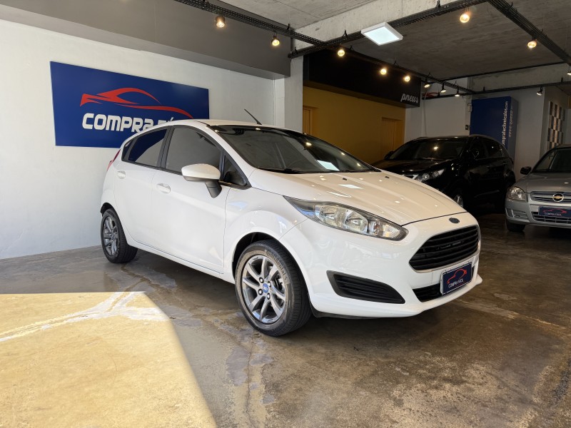FIESTA 1.5 S HATCH 16V FLEX 4P MANUAL - 2014 - BENTO GONçALVES
