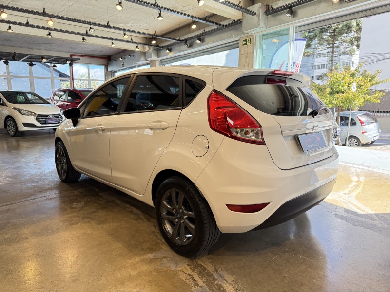 FIESTA 1.5 S HATCH 16V FLEX 4P MANUAL - 2014 - BENTO GONçALVES