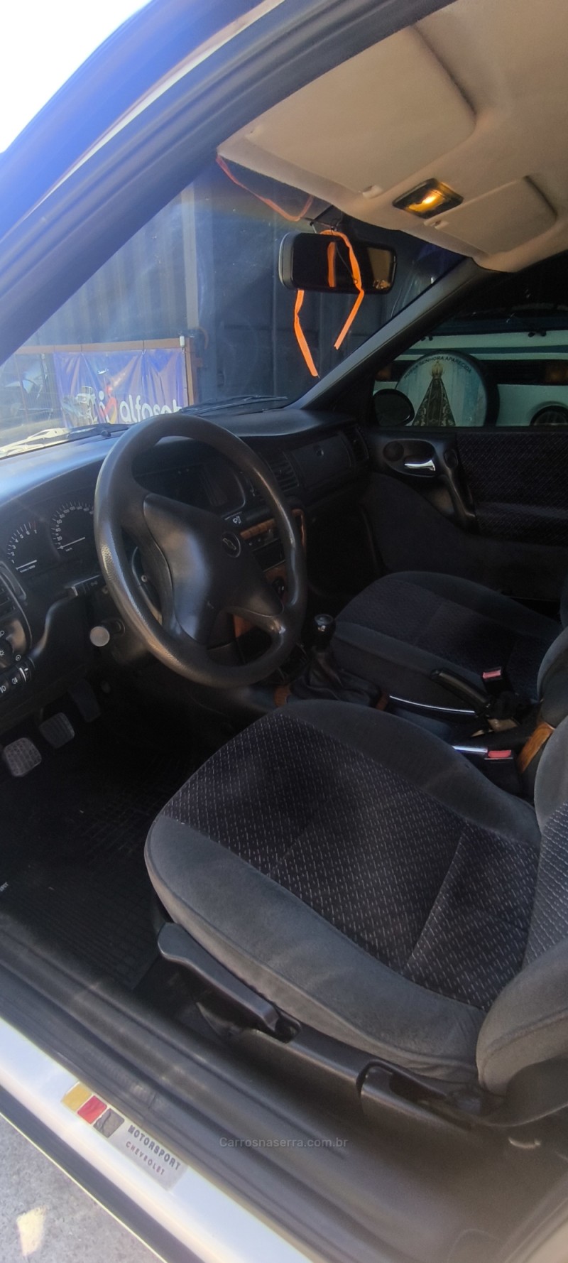 VECTRA 2.2 MPFI CD 16V GASOLINA 4P MANUAL - 1998 - SãO PEDRO DA SERRA