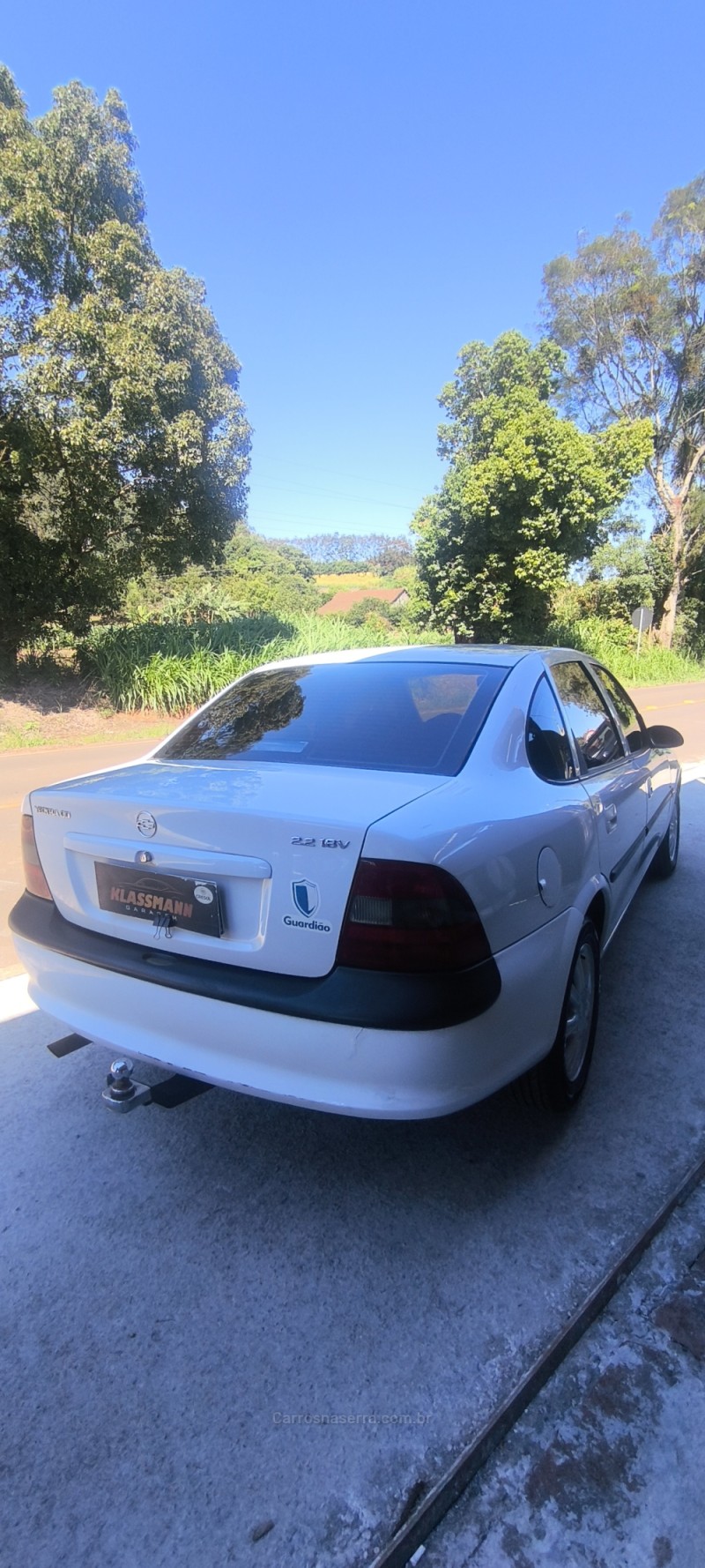 VECTRA 2.2 MPFI CD 16V GASOLINA 4P MANUAL - 1998 - SãO PEDRO DA SERRA