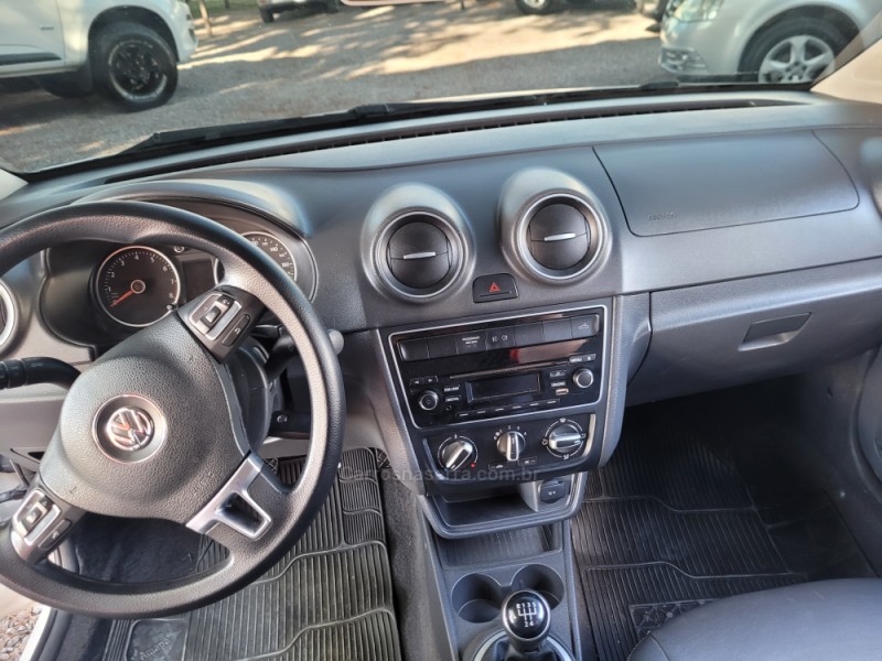 SAVEIRO 1.6 MI TROOPER CE 8V FLEX 2P MANUAL G.V - 2014 - SãO MARCOS