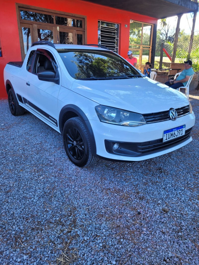 SAVEIRO 1.6 MI TROOPER CE 8V FLEX 2P MANUAL G.V - 2014 - SãO MARCOS