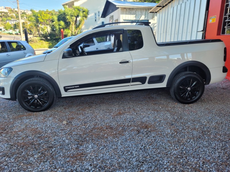 saveiro 1.6 mi trooper ce 8v flex 2p manual g.v 2014 sao marcos