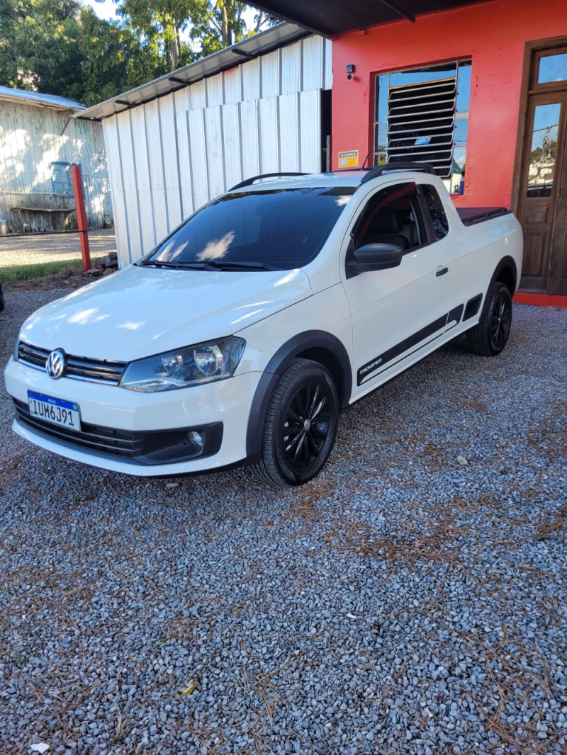 SAVEIRO 1.6 MI TROOPER CE 8V FLEX 2P MANUAL G.V - 2014 - SãO MARCOS