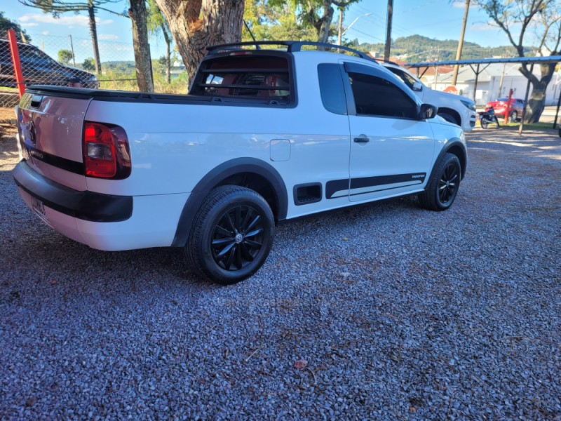 SAVEIRO 1.6 MI TROOPER CE 8V FLEX 2P MANUAL G.V - 2014 - SãO MARCOS