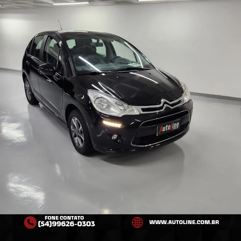 c3 1.6 tendance 16v flex 4p automatico 2015 bento goncalves