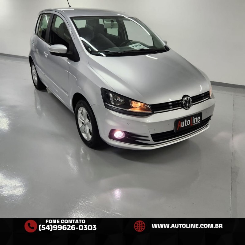 fox 1.6 comfortline 8v flex 4p manual 2018 bento goncalves