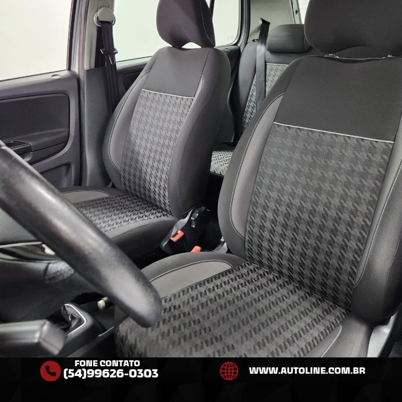 FOX 1.6 COMFORTLINE 8V FLEX 4P MANUAL - 2018 - BENTO GONçALVES