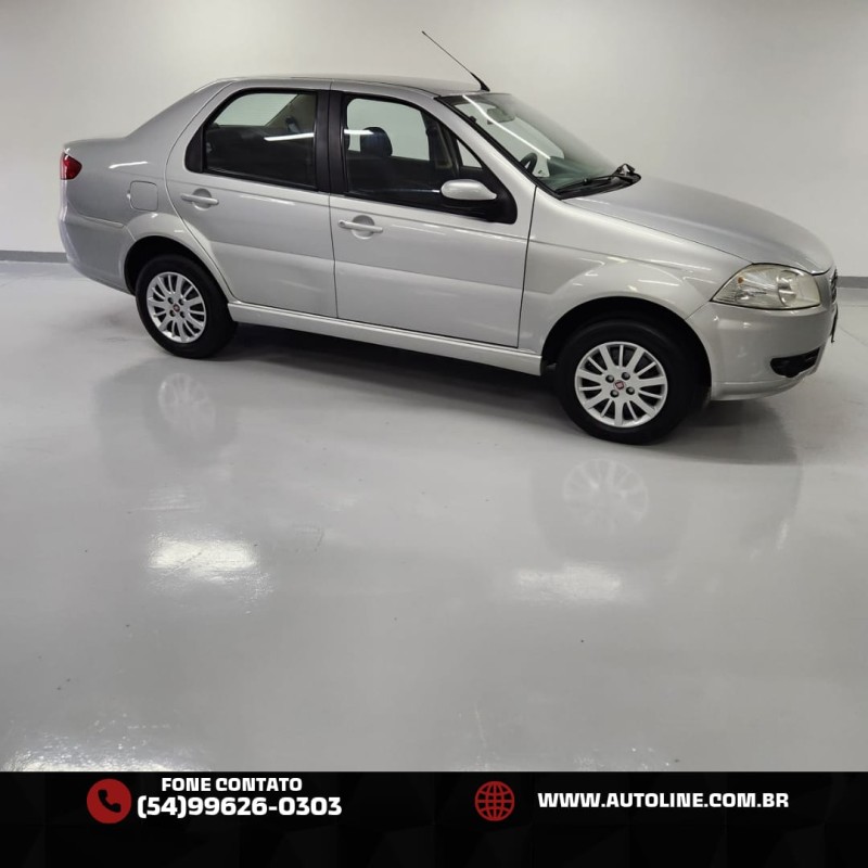 SIENA 1.0 MPI EL CELEBRATION 8V FLEX 4P MANUAL - 2010 - BENTO GONçALVES