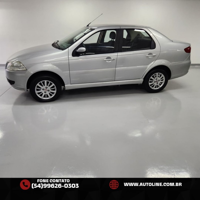 SIENA 1.0 MPI EL CELEBRATION 8V FLEX 4P MANUAL - 2010 - BENTO GONçALVES