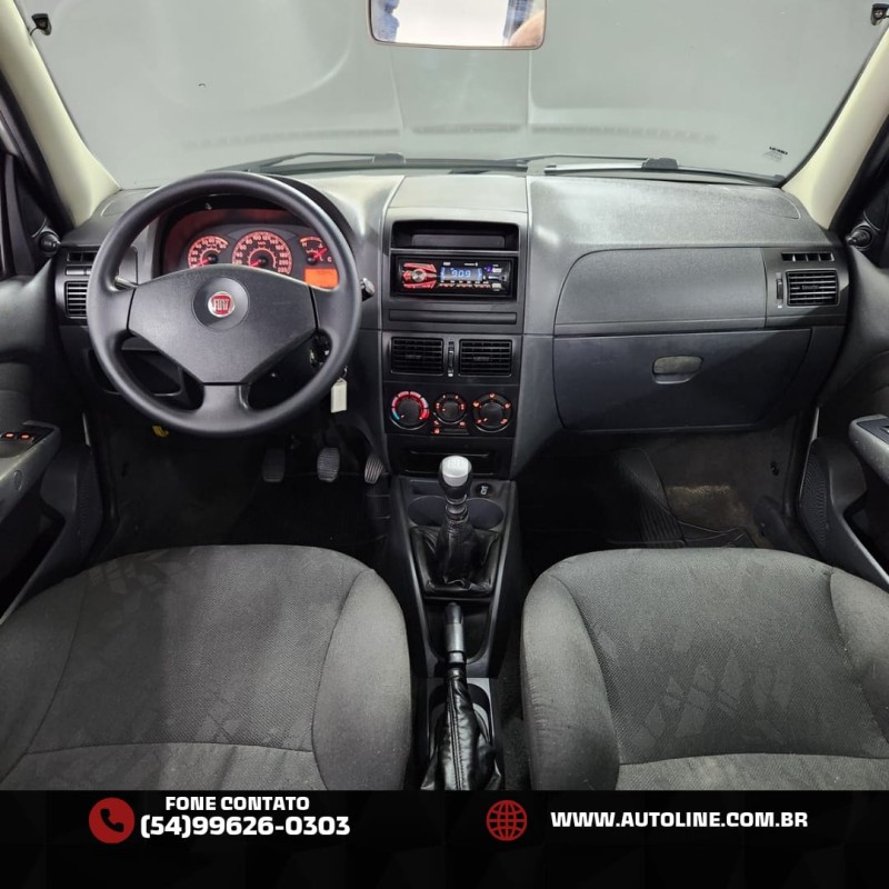 SIENA 1.0 MPI EL CELEBRATION 8V FLEX 4P MANUAL - 2010 - BENTO GONçALVES