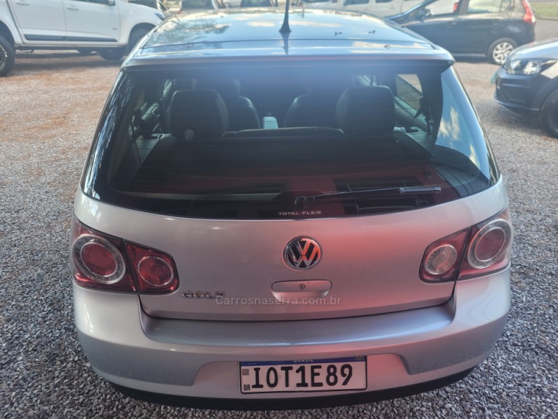 GOLF 1.6 MSI COMFORTLINE 16V TOTAL FLEX 4P MANUAL - 2008 - SãO MARCOS