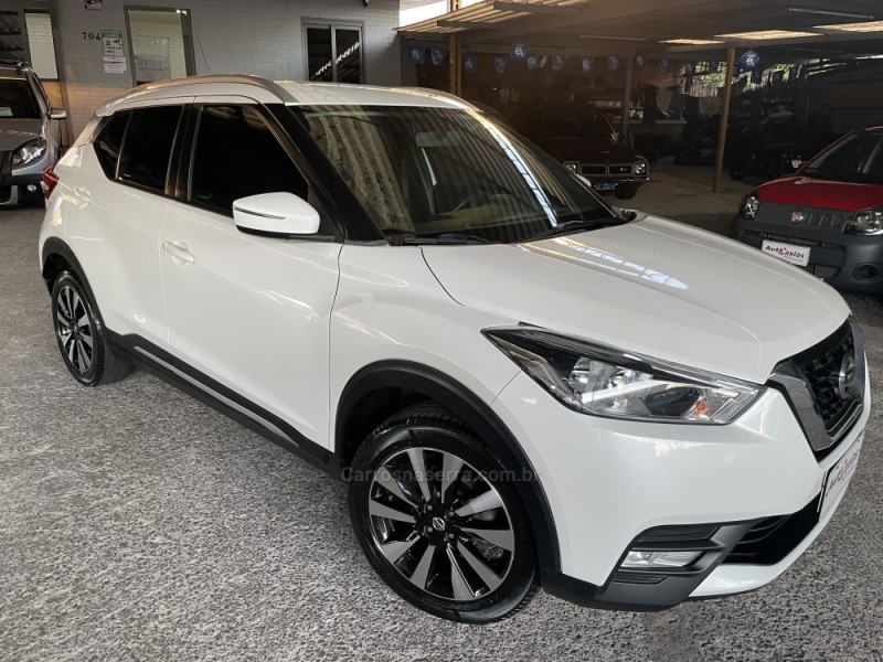 kicks 1.6 16v flex sv 4p xtronic 2018 caxias do sul