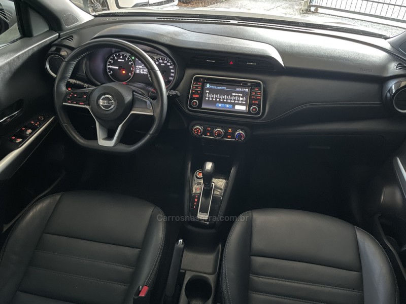 KICKS 1.6 16V FLEX SV 4P XTRONIC - 2018 - CAXIAS DO SUL