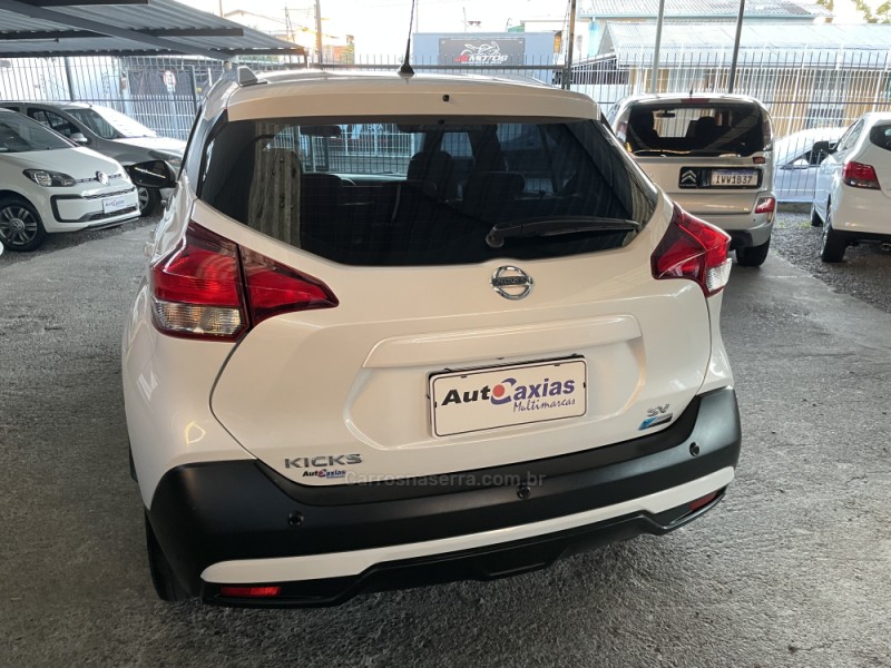 KICKS 1.6 16V FLEX SV 4P XTRONIC - 2018 - CAXIAS DO SUL