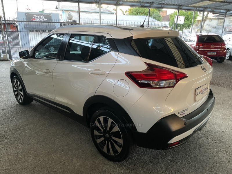 KICKS 1.6 16V FLEX SV 4P XTRONIC - 2018 - CAXIAS DO SUL