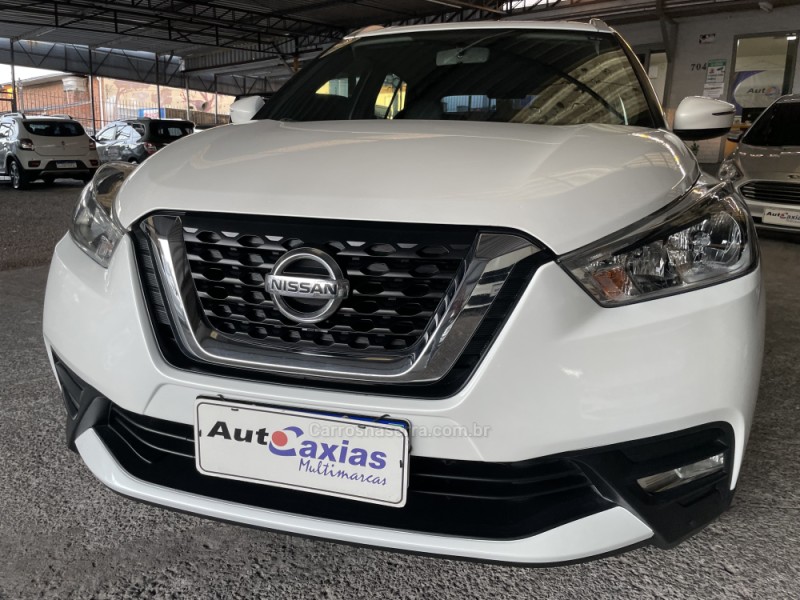 KICKS 1.6 16V FLEX SV 4P XTRONIC - 2018 - CAXIAS DO SUL