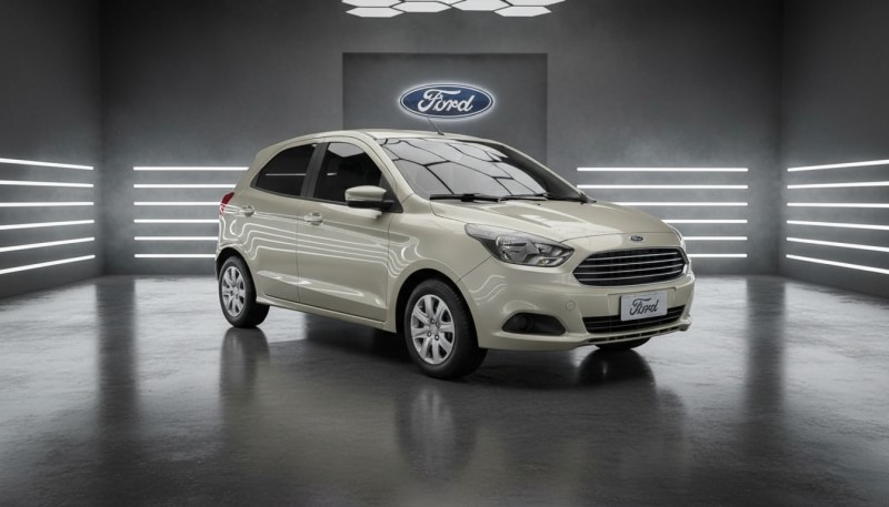 KA 1.0 SE 12V FLEX 4P MANUAL - 2016 - CAXIAS DO SUL