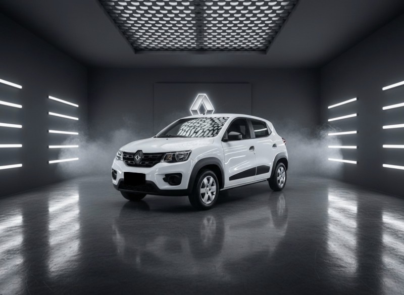 kwid 1.0 12v sce flex intense manual 2019 caxias do sul