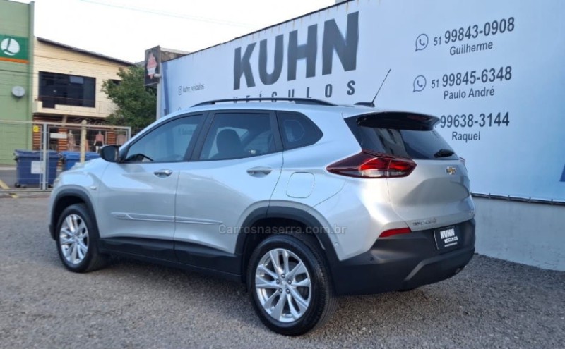 TRACKER 1.0 12V LTZ TURBO FLEX 4P AUTOMÁTICO - 2023 - SALVADOR DO SUL