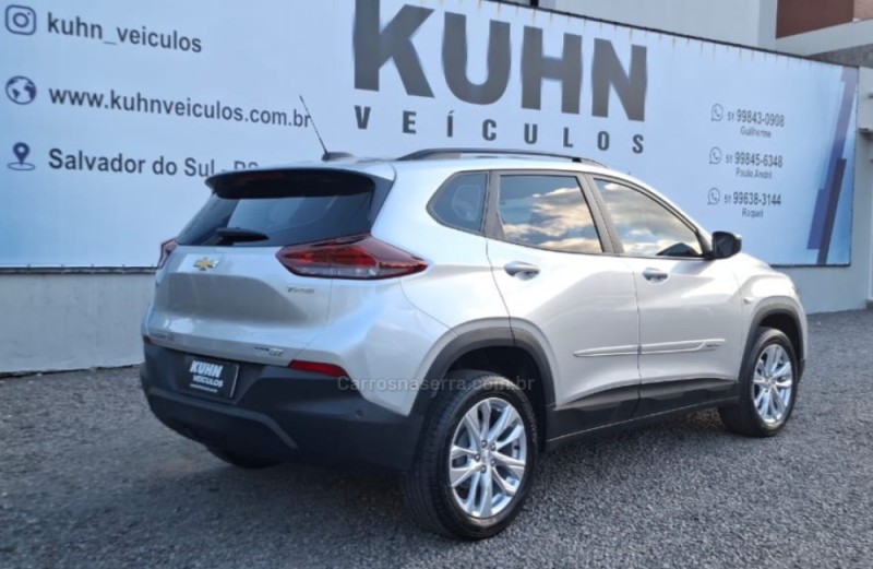 TRACKER 1.0 12V LTZ TURBO FLEX 4P AUTOMÁTICO - 2023 - SALVADOR DO SUL