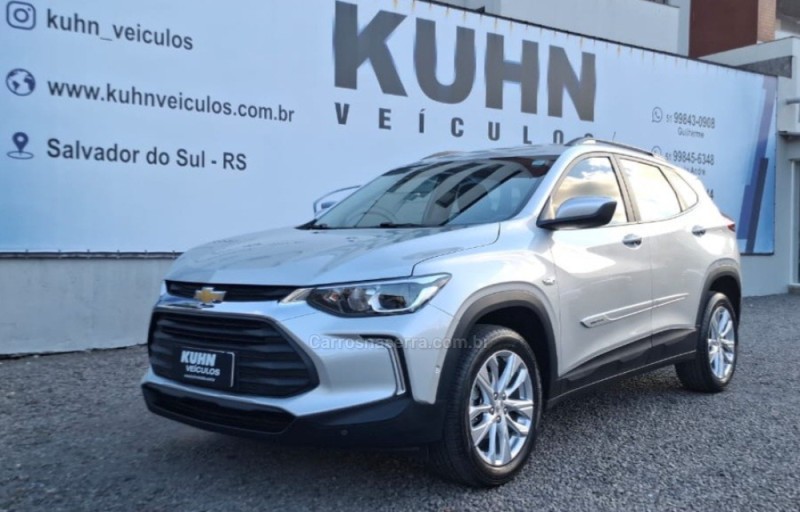 tracker 1.0 12v ltz turbo flex 4p automatico 2023 salvador do sul