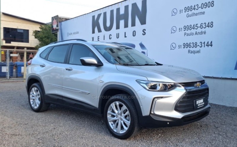 TRACKER 1.0 12V LTZ TURBO FLEX 4P AUTOMÁTICO - 2023 - SALVADOR DO SUL