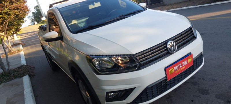 SAVEIRO 1.6 MI CL CS 8V ÁLCOOL 2P MANUAL G.II - 2023 - FARROUPILHA