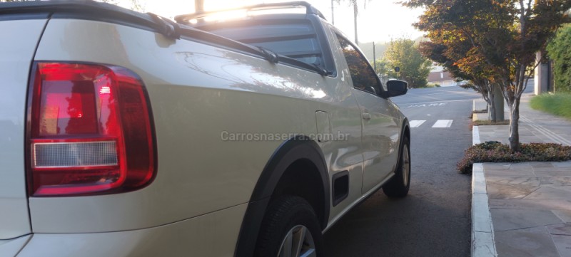 SAVEIRO 1.6 MI CL CS 8V ÁLCOOL 2P MANUAL G.II - 2023 - FARROUPILHA