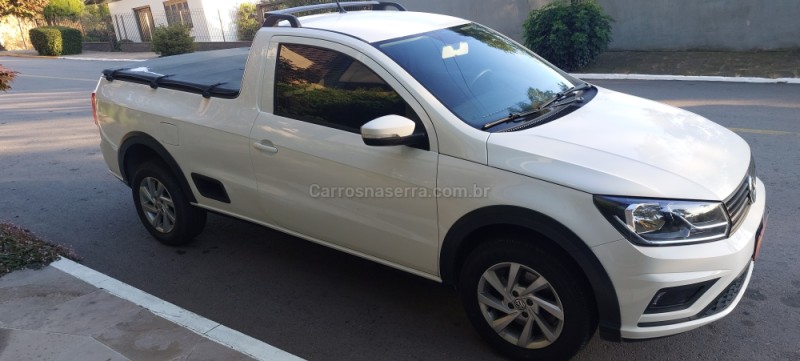 SAVEIRO 1.6 MI CL CS 8V ÁLCOOL 2P MANUAL G.II - 2023 - FARROUPILHA