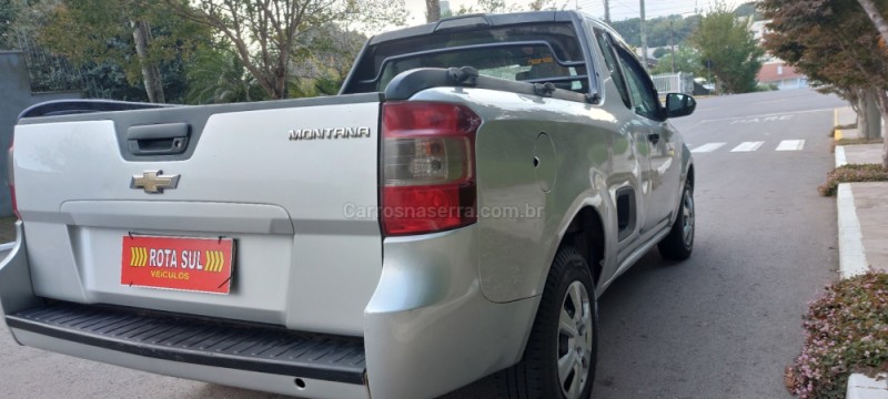 MONTANA 1.4 MPFI LS CS 8V FLEX 2P MANUAL - 2016 - FARROUPILHA