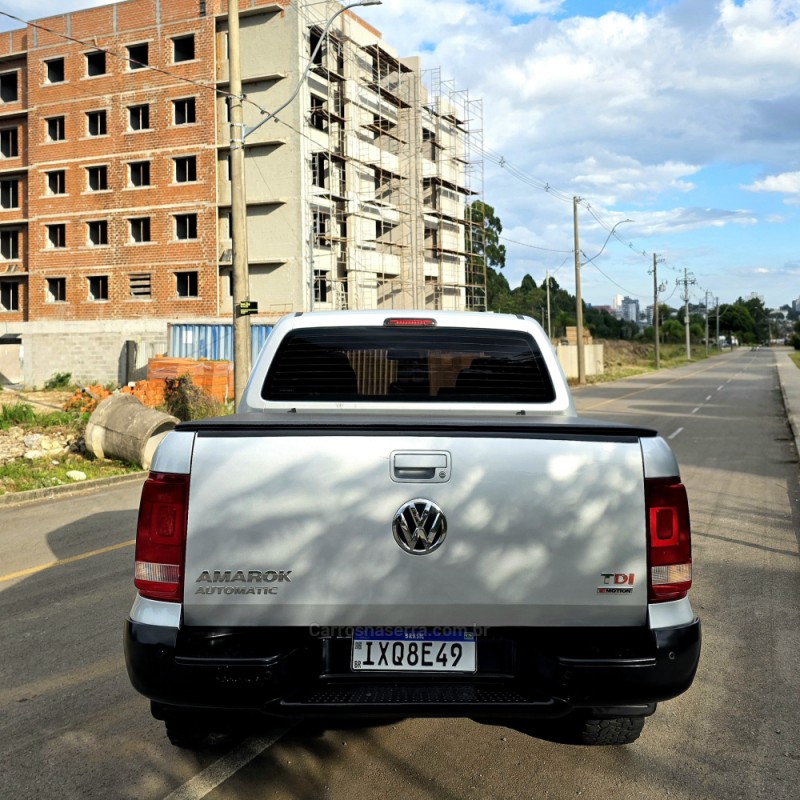AMAROK 2.0 TRENDLINE 4X4 CD 16V TURBO INTERCOOLER DIESEL 4P AUTOMÁTICO - 2017 - CAXIAS DO SUL