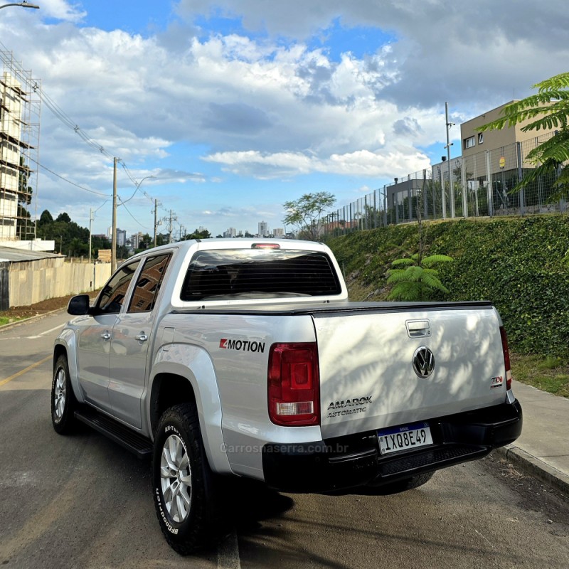 AMAROK 2.0 TRENDLINE 4X4 CD 16V TURBO INTERCOOLER DIESEL 4P AUTOMÁTICO - 2017 - CAXIAS DO SUL