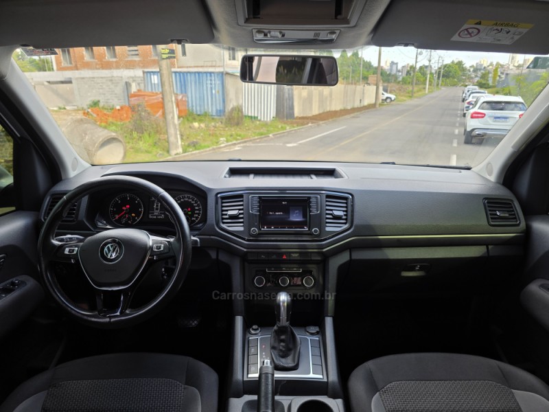 AMAROK 2.0 TRENDLINE 4X4 CD 16V TURBO INTERCOOLER DIESEL 4P AUTOMÁTICO - 2017 - CAXIAS DO SUL