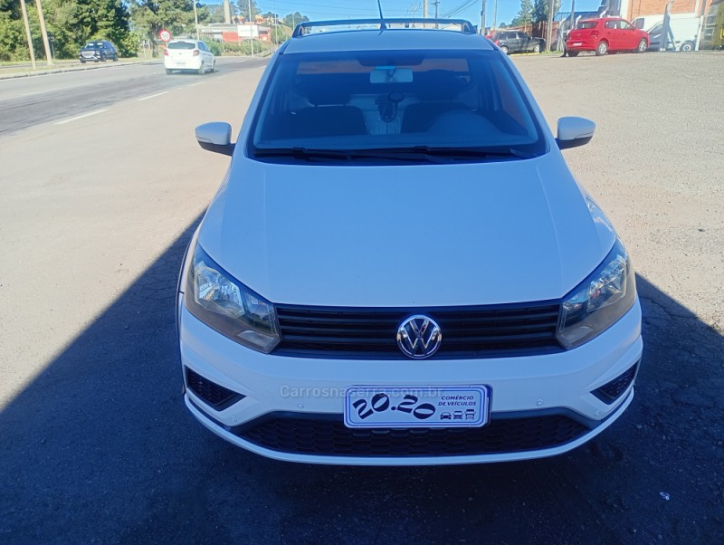 SAVEIRO 1.6 MI TRENDLINE CS 8V FLEX 2P MANUAL - 2019 - FARROUPILHA