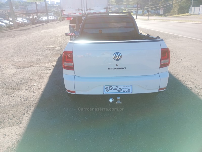 SAVEIRO 1.6 MI TRENDLINE CS 8V FLEX 2P MANUAL - 2019 - FARROUPILHA