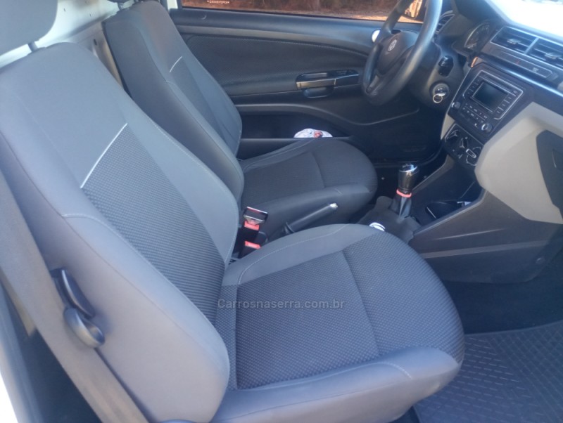 SAVEIRO 1.6 MI TRENDLINE CS 8V FLEX 2P MANUAL - 2019 - FARROUPILHA