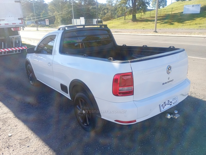 SAVEIRO 1.6 MI TRENDLINE CS 8V FLEX 2P MANUAL - 2019 - FARROUPILHA