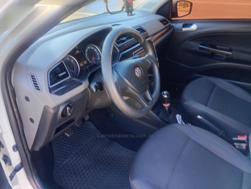 SAVEIRO 1.6 MI TRENDLINE CS 8V FLEX 2P MANUAL - 2019 - FARROUPILHA