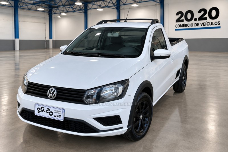 SAVEIRO 1.6 MI TRENDLINE CS 8V FLEX 2P MANUAL