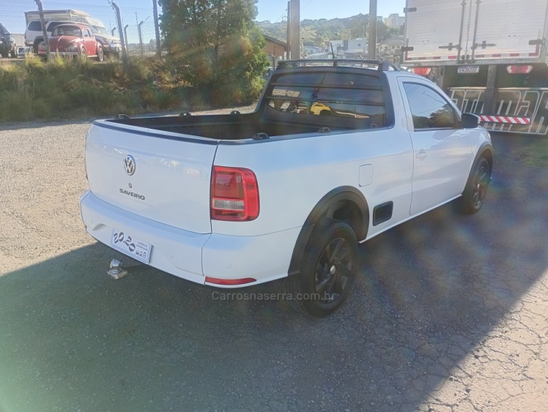 SAVEIRO 1.6 MI TRENDLINE CS 8V FLEX 2P MANUAL - 2019 - FARROUPILHA