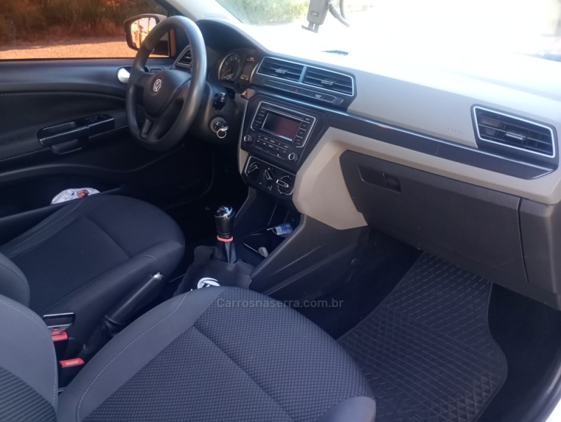 SAVEIRO 1.6 MI TRENDLINE CS 8V FLEX 2P MANUAL - 2019 - FARROUPILHA