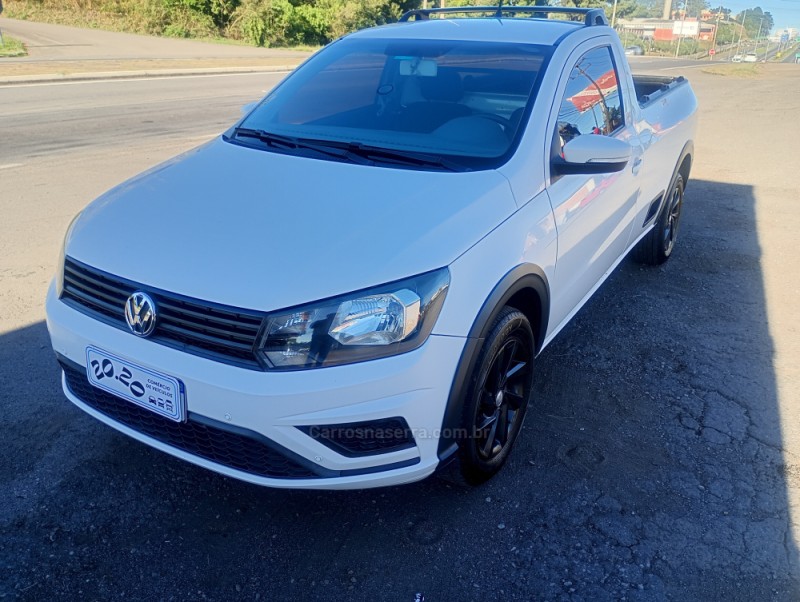 SAVEIRO 1.6 MI TRENDLINE CS 8V FLEX 2P MANUAL - 2019 - FARROUPILHA