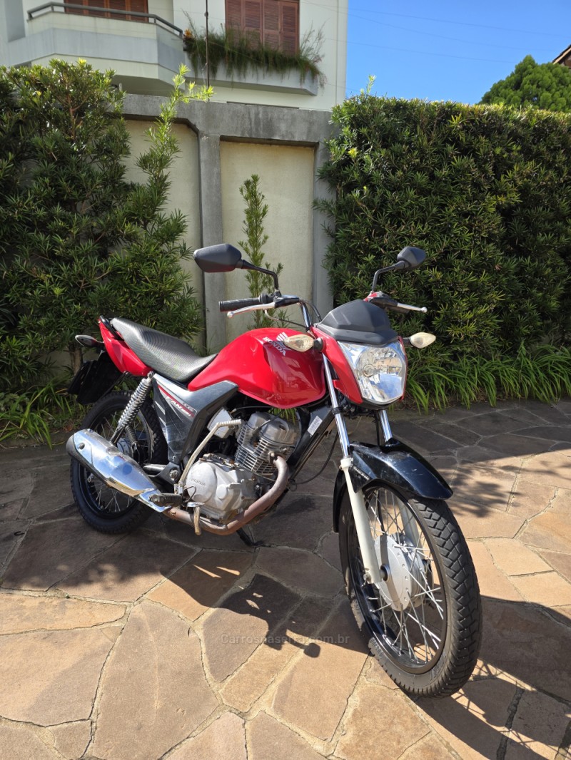 cg 125i fan 2016 caxias do sul