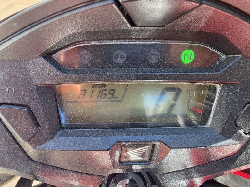 CG 125I FAN - 2016 - CAXIAS DO SUL