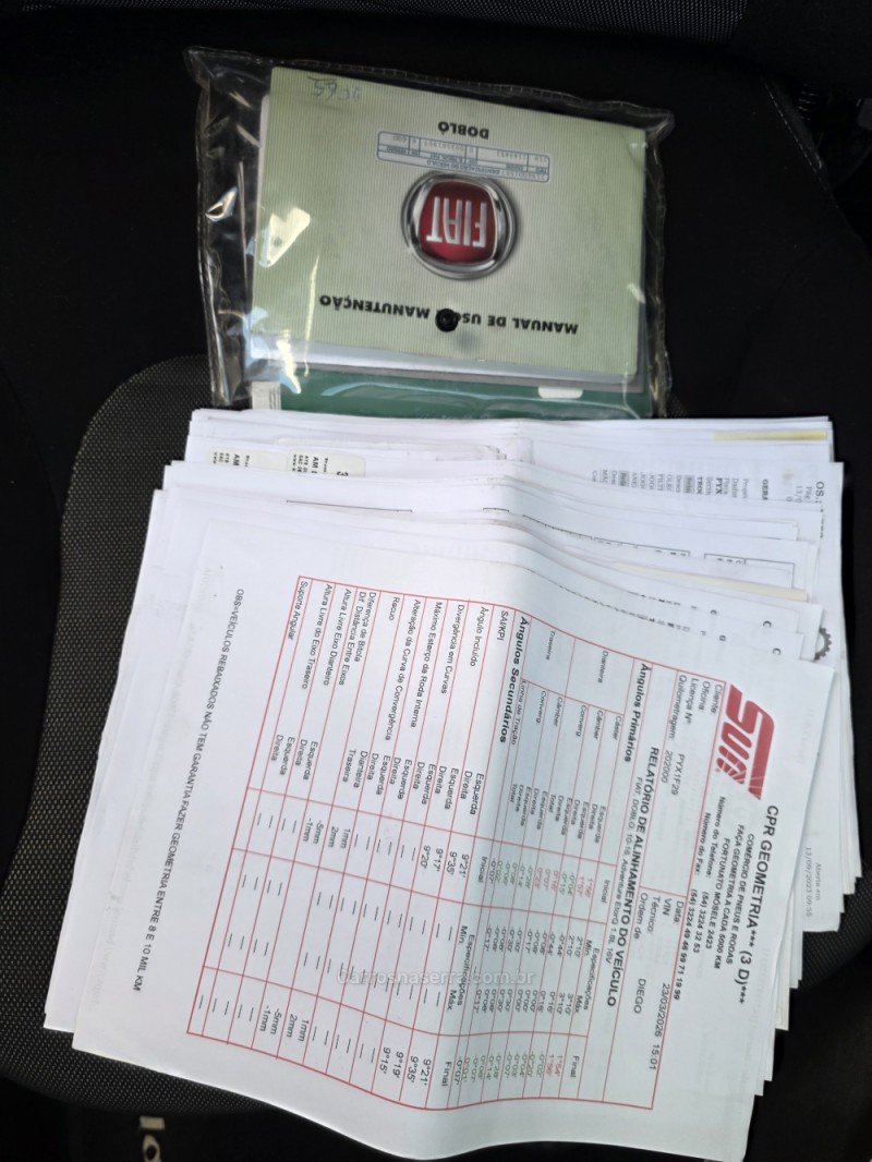 DOBLÓ 1.8 MPI ESSENCE 16V FLEX 7P MANUAL - 2017 - CAXIAS DO SUL