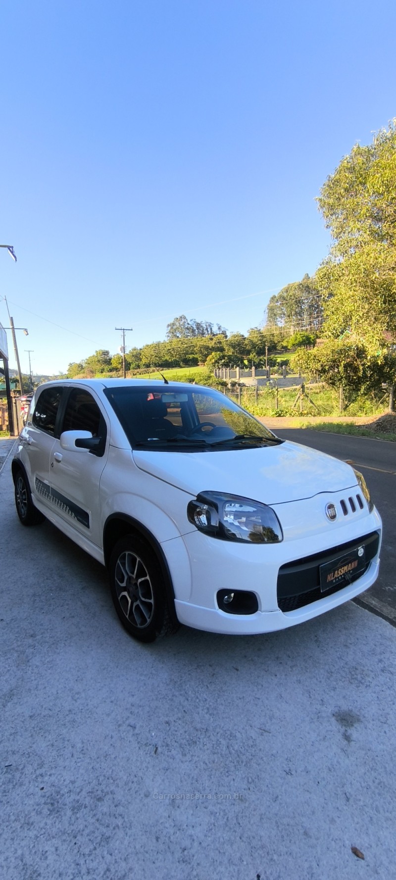 UNO 1.4 EVO SPORTING 8V FLEX 4P MANUAL - 2013 - SãO PEDRO DA SERRA