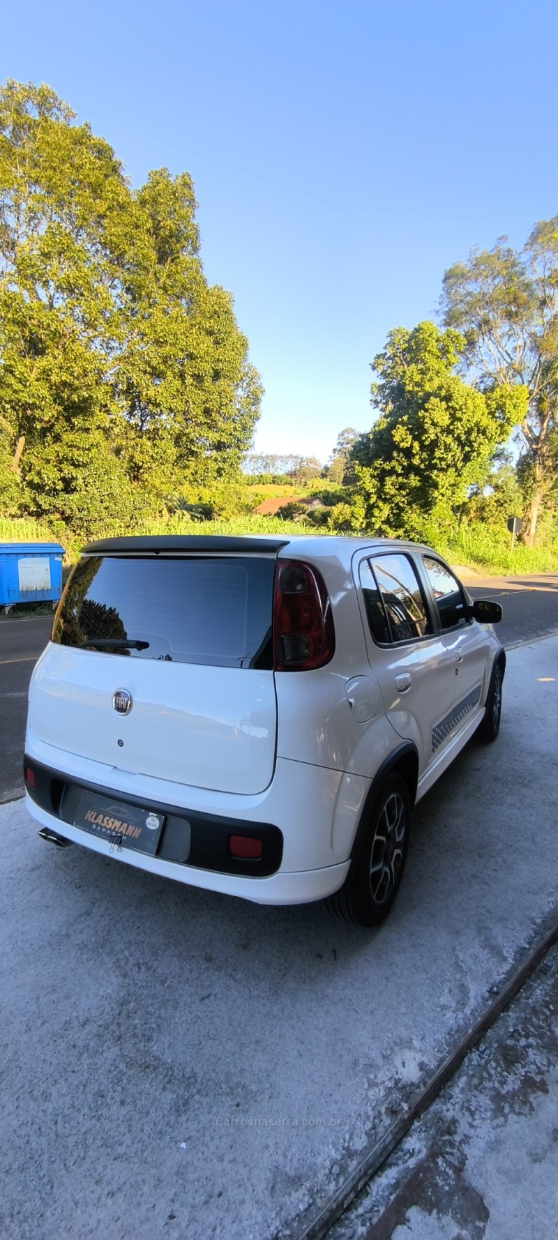 UNO 1.4 EVO SPORTING 8V FLEX 4P MANUAL - 2013 - SãO PEDRO DA SERRA