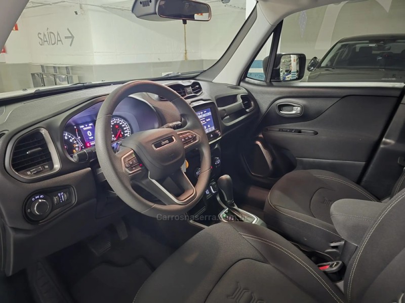 RENEGADE 1.3 T270 16V TURBO FLEX 4P AUTOMÁTICO - 2024 - PORTO ALEGRE