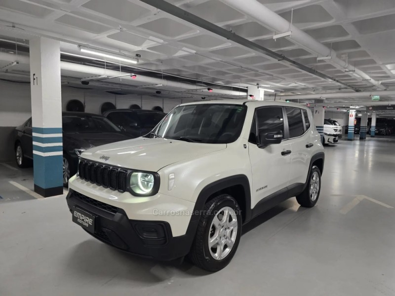 RENEGADE 1.3 T270 16V TURBO FLEX 4P AUTOMÁTICO - 2024 - PORTO ALEGRE